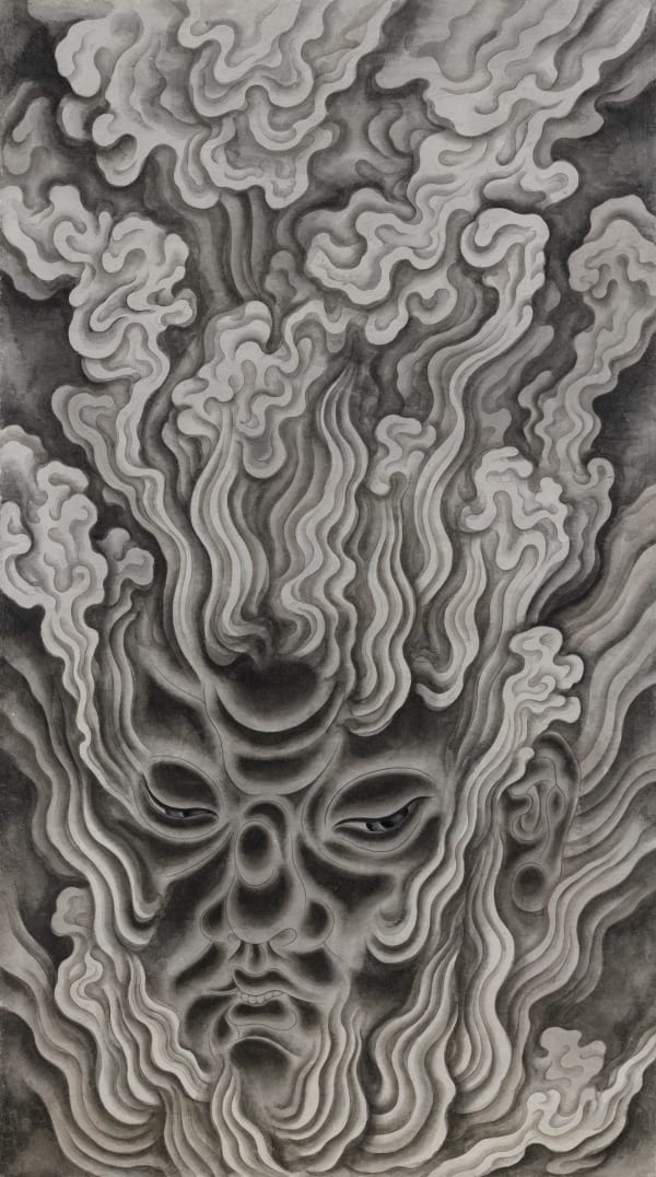 曾建穎 Tseng ChienYing, 青煙 Resurgence, 2022