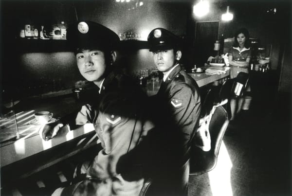 森山大道 Moriyama Daido, Hunter, 1971, printed later