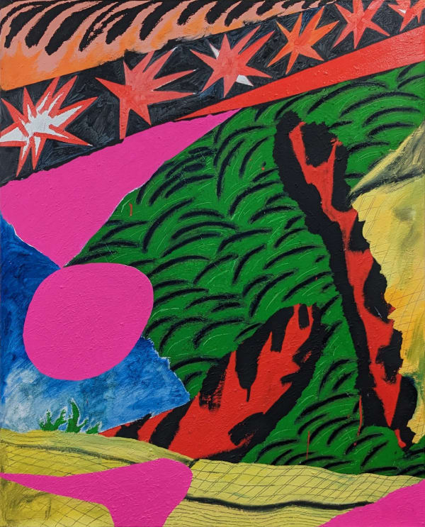 Shohei Takasaki, 無題（2023年11月8日）Untitled (November 8 2023), 2023