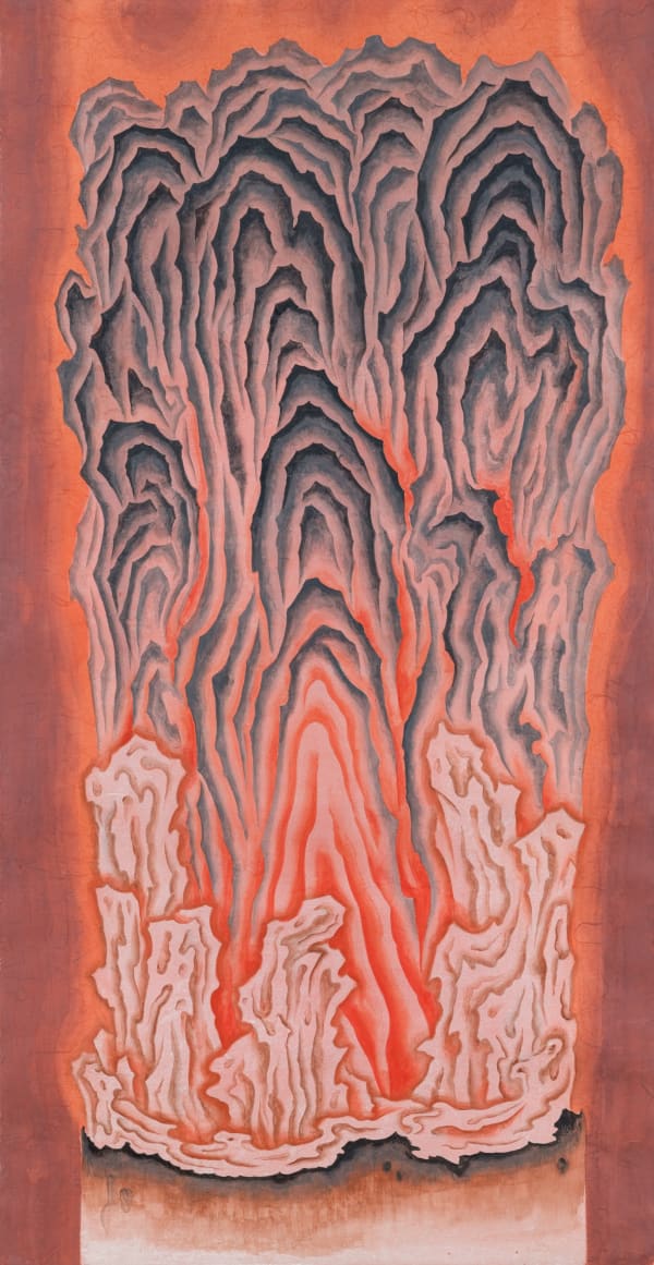 曾建穎 Tseng ChienYing, 丹霞 Amnesia, 2022