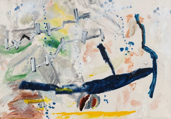 林亦軒 Lin YiHsuan, 河水 River Water, 2024