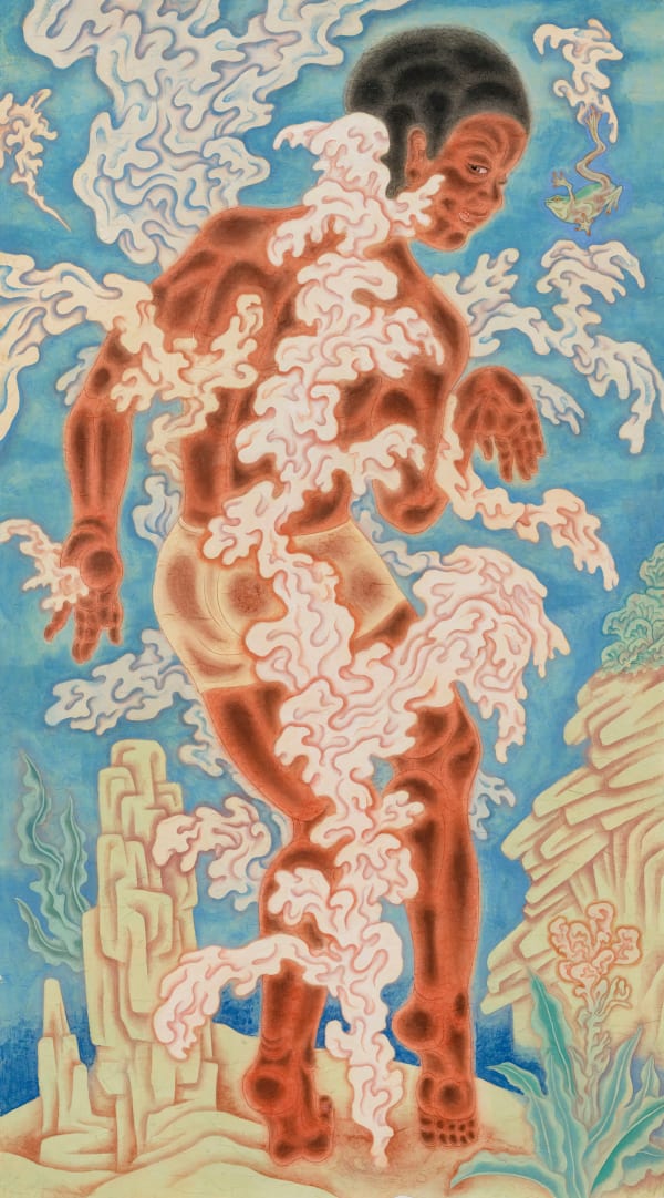 曾建穎 Tseng ChienYing, 大暑 Great Summer, 2019