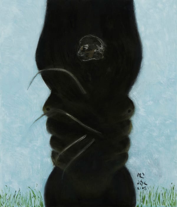 令詠 Ling Yung, 花長生 longevity hua, 2021