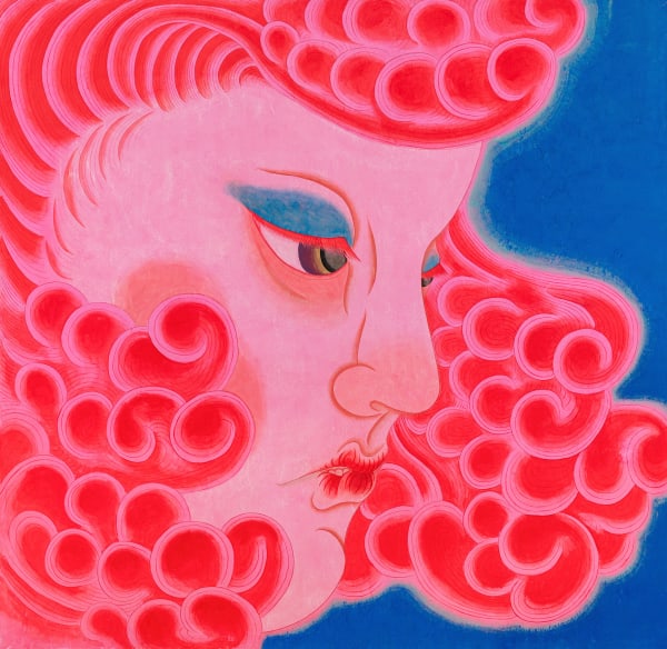 曾建穎 Tseng ChienYing, 群青 Ultramarine, 2024