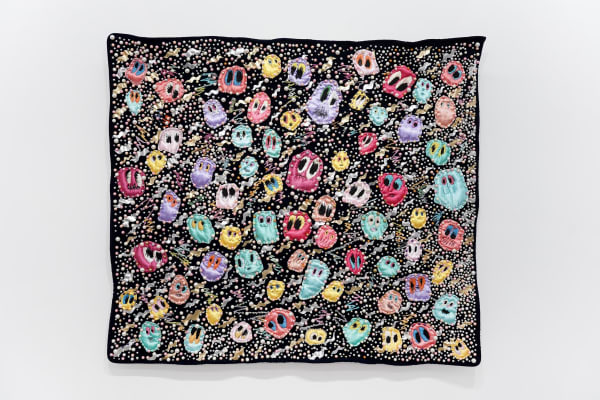 張碩尹 Chang TingTong, 其後各種光暈降臨，冰庖璀璨 Afterward, a Variety of Halos Descended, Ice-Cold and resplendent, 2024