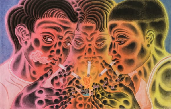 曾建穎 Tseng ChienYing, 取火 Threesome, 2022