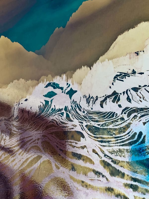 阮璽 Juan Sea, 麗是水 Who are you, 2019