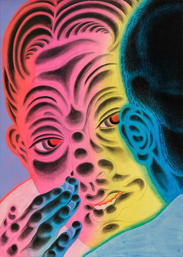 曾建穎 Tseng ChienYing, 虛言 Whispers, 2023