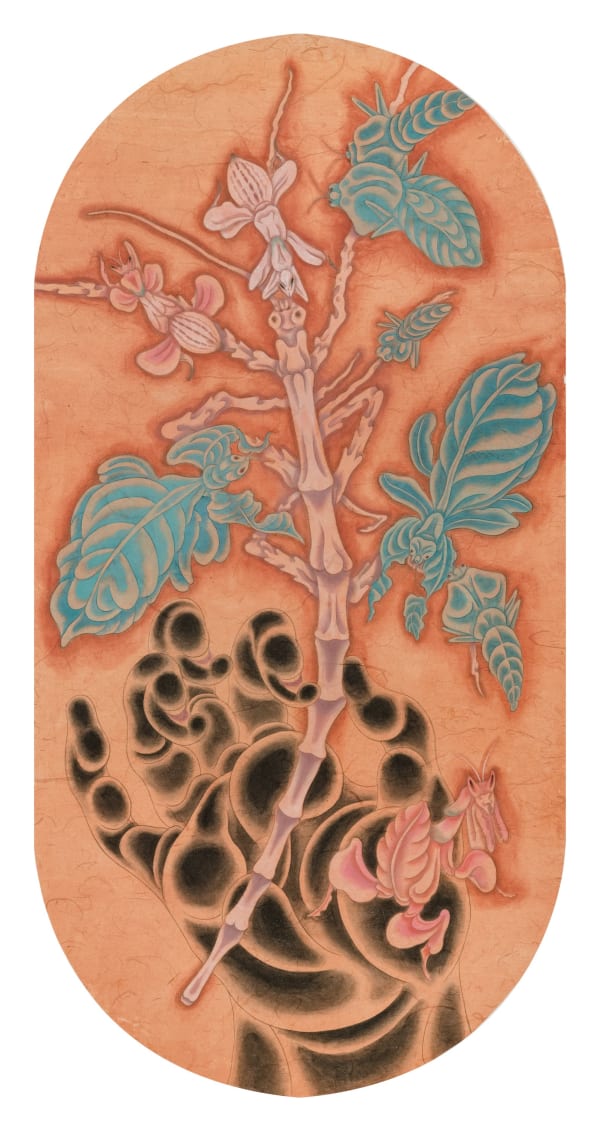 曾建穎 Tseng ChienYing, 借花圖 Hypocrisy, 2020