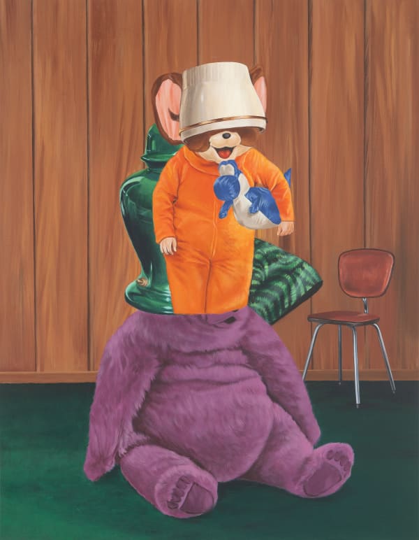 西祐佳里 Yukari Nishi, 填充：B Stuffed: B, 2023