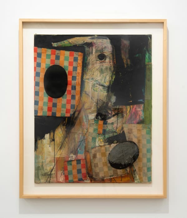 顧福生 Ku FuSheng, 無題 Untitled, 1964