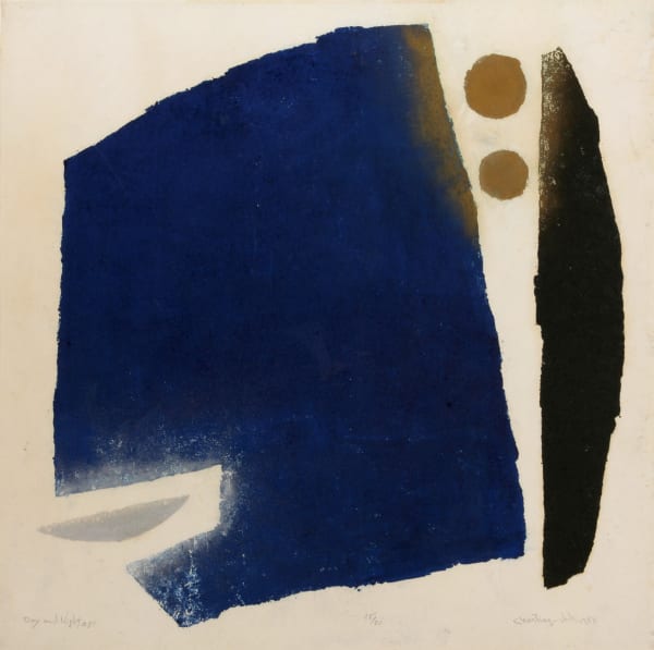 陳庭詩 Chen Ting-Shih, 晝與夜 81 Day and Night 81 , 1983