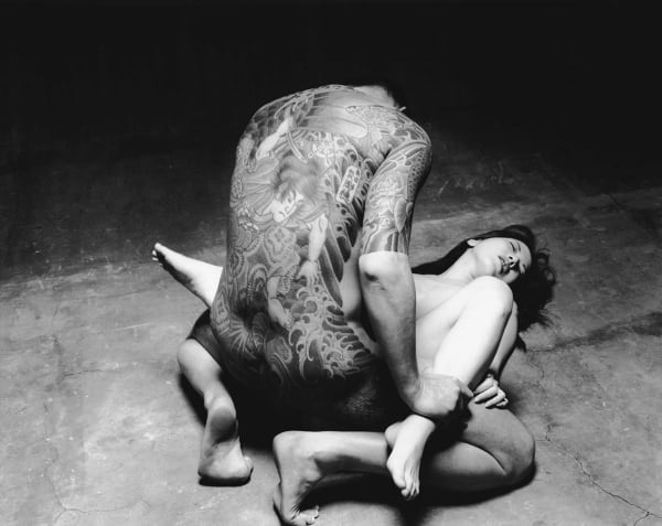 荒木經惟 Araki Nobuyoshi, YAKUZA, 1994, printed later