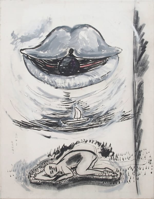 侯俊明 Hou ChunMing, 鐘聲 Bell Sound, 1988