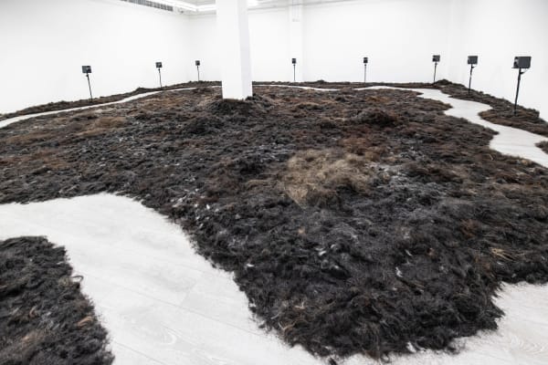 張碩尹 Chang TingTong, 那些僅剩的遺骸 Remains for Those Remain, 2022