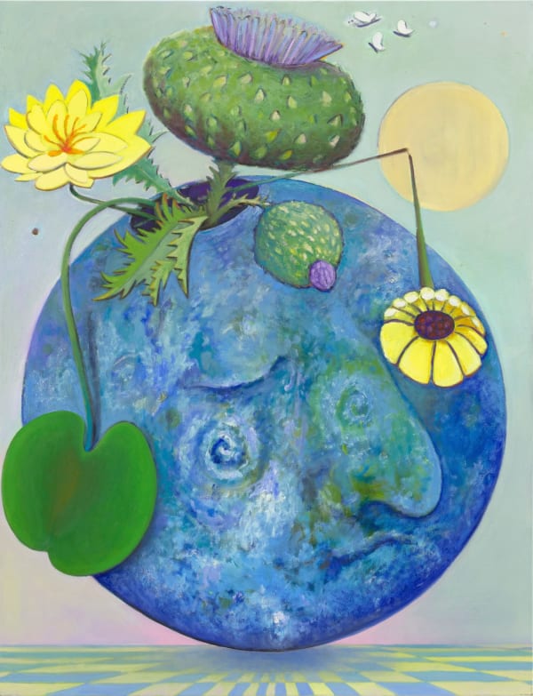 安通庫恩斯特 Antone Könst, Thistle, 2023