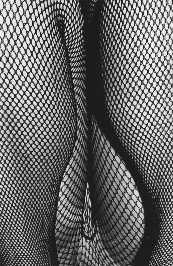 森山大道 Moriyama Daido, How to Create a Beautiful Picture 6 : Tights in Shimotakaido, 1987, printed later