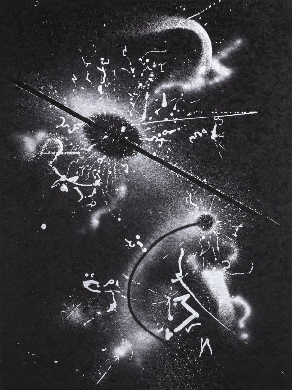 鈴木展 Hiraku Suzuki, Constellation #46, 2021