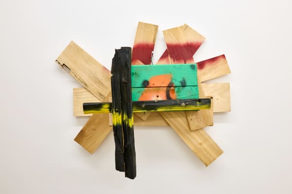 理查德・塔特爾 Richard Tuttle, 數 Kazu, 2024