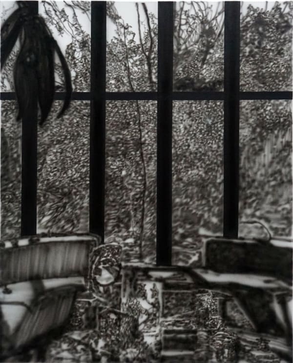 Eamon O'Kane, Window, Quincy Jones (Black Mirror), 2016