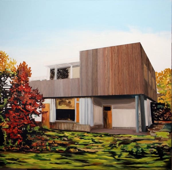 Eamon O'Kane, House South View Midday (after Aalto), 2008-2013