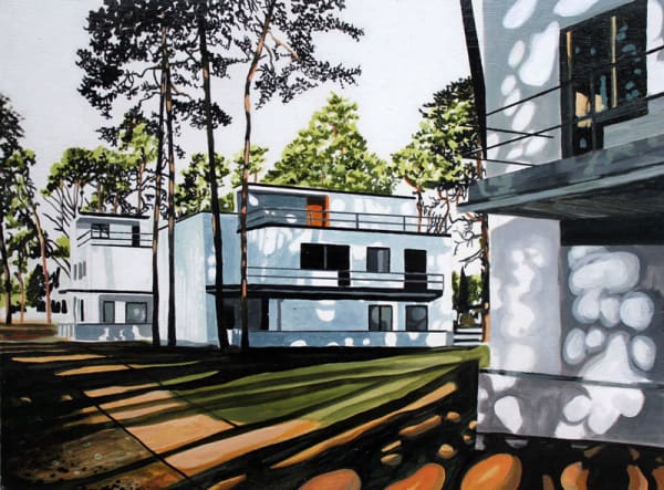 Eamon O'Kane, Dessau Autumn study (Walter Gropius), 2013