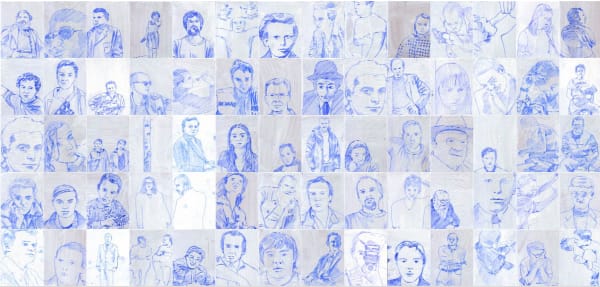 Eamon O'Kane, Starry, Starry Night: Artist Portraits, 2002 -2003