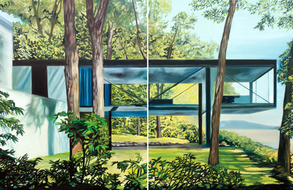 Eamon O'Kane, Philip Johnson Leonhardt House , 2009/10