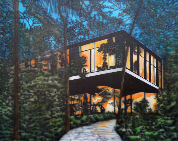 Eamon O'Kane, Casa Bo Bardi, 2018