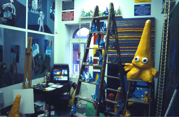 Eamon O'Kane, Die Bildermacher: Animates Artists Studio, 2002-04