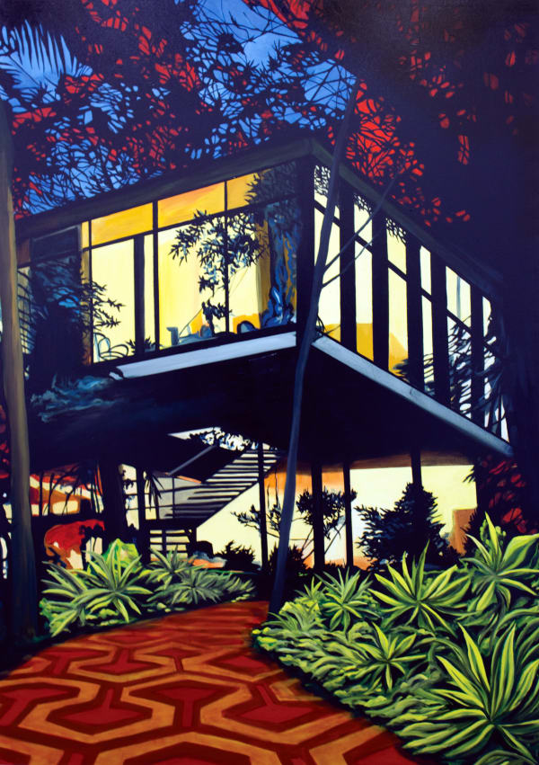 Eamon O'Kane, Casa Bo Bardi Midday Sunset Mix, 2008