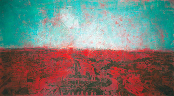 Eamon O'Kane, City Panorama: Rome, 1998