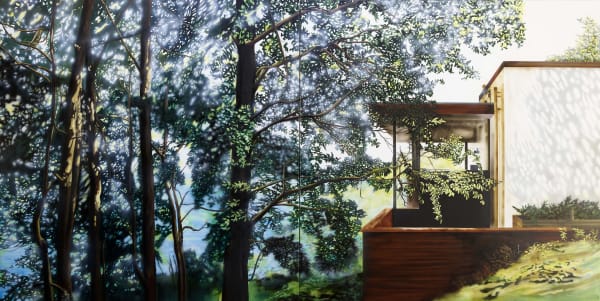 Eamon O'Kane, Louisiana Panorama 1, 2018