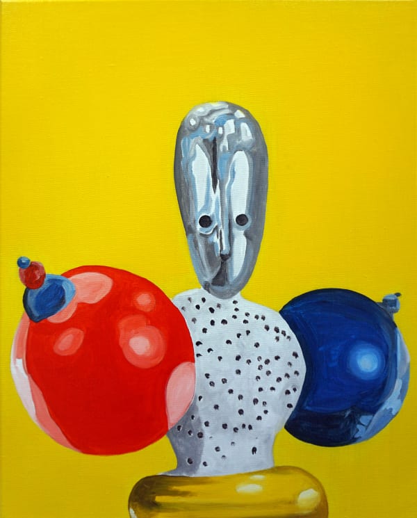 Eamon O'Kane, Oskar Schlemmer Figures I-IV, 2019
