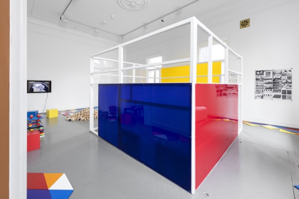 Eamon O'Kane, Maria Montessori Glass Classroom, 2018 - present