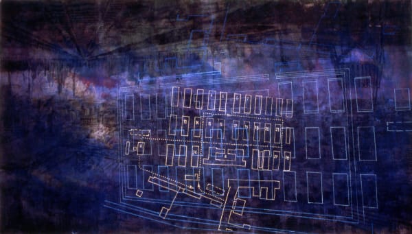 Eamon O'Kane, City Panorama - Warsaw, 1998