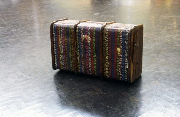 Eamon O'Kane, Kafka's Trunk, 1998 - 1999