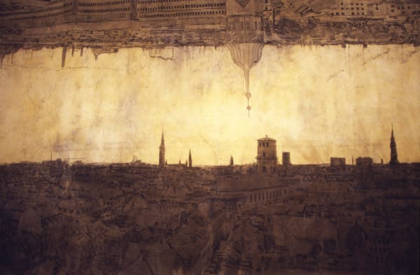 Eamon O'Kane, City Panorama - Copenhagen, 1998