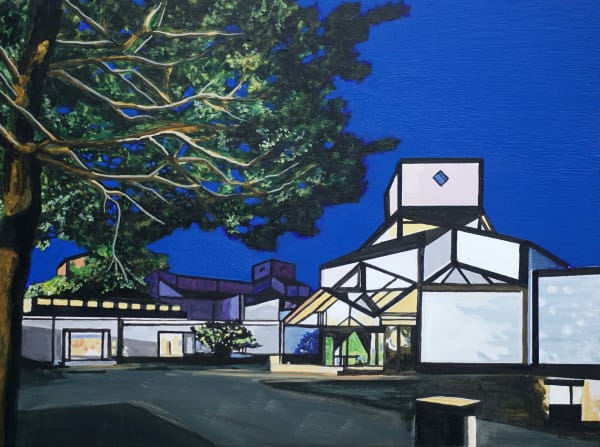 Eamon O'Kane, IM Pei Building, 2016