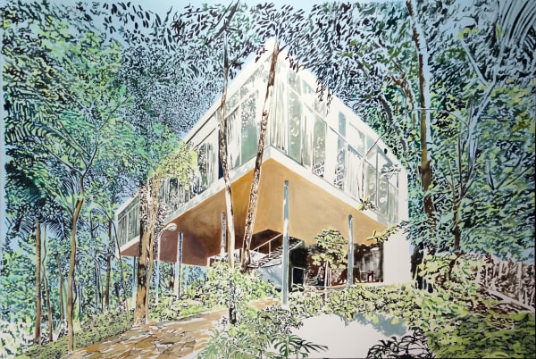 Eamon O'Kane, Lina Bo Bardi House, 2021