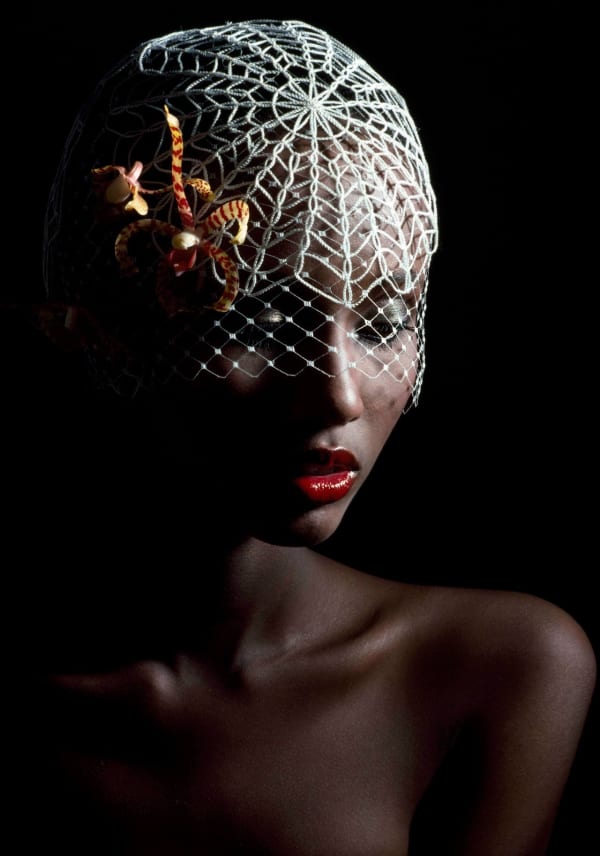 Robert Farber, Iman, 1977