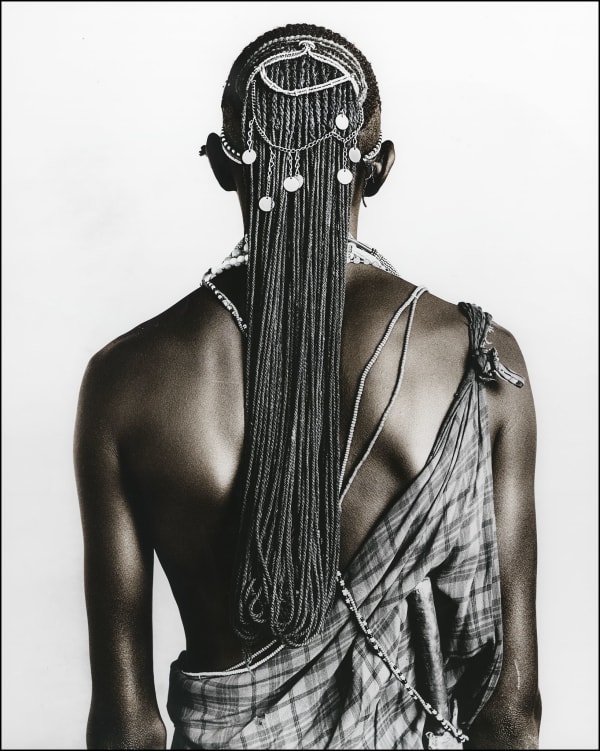 Jan C. Schlegel, Turkana Warrior, Kenya, 2017