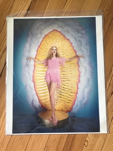 David Lachapelle, Uma Thurman, 1997