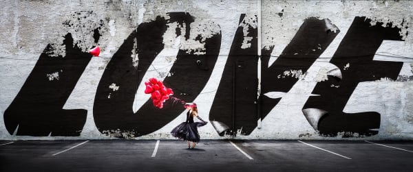David Drebin, Love Is In the Air, 2018