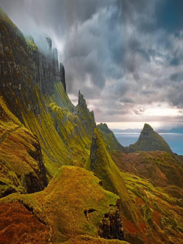 Albert Watson, Quiraing, Isle of Skye, 2013