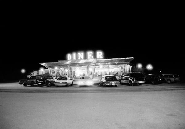 Robert Farber Night Diner, Massachusetts, 1994