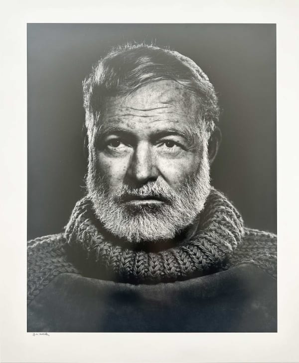 Yousuf Karsh, Ernest Hemingway, 1957