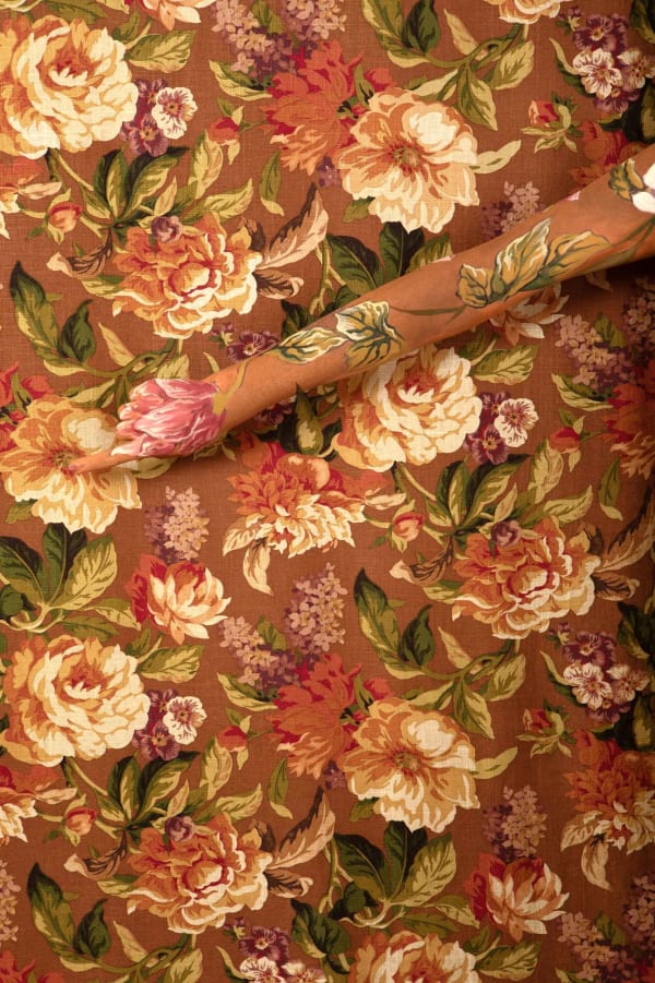 Cecilia Paredes, Rose Garden Hand, 2023