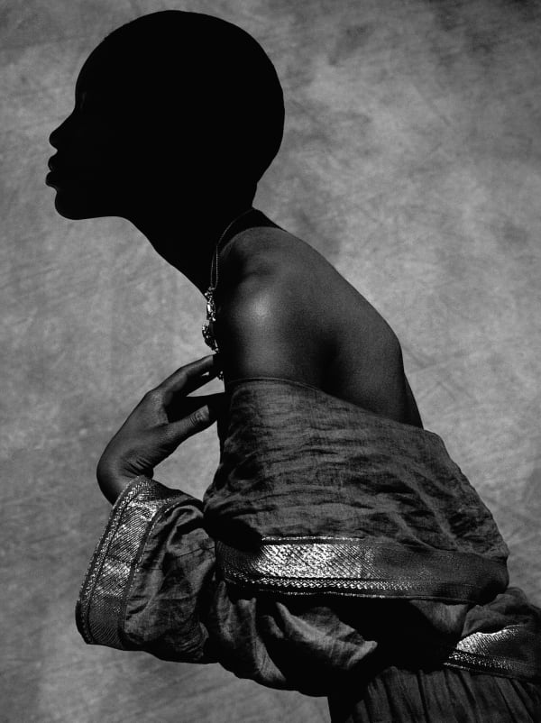 Albert Watson, Naomi Campbell, Palm Springs, California, 1989