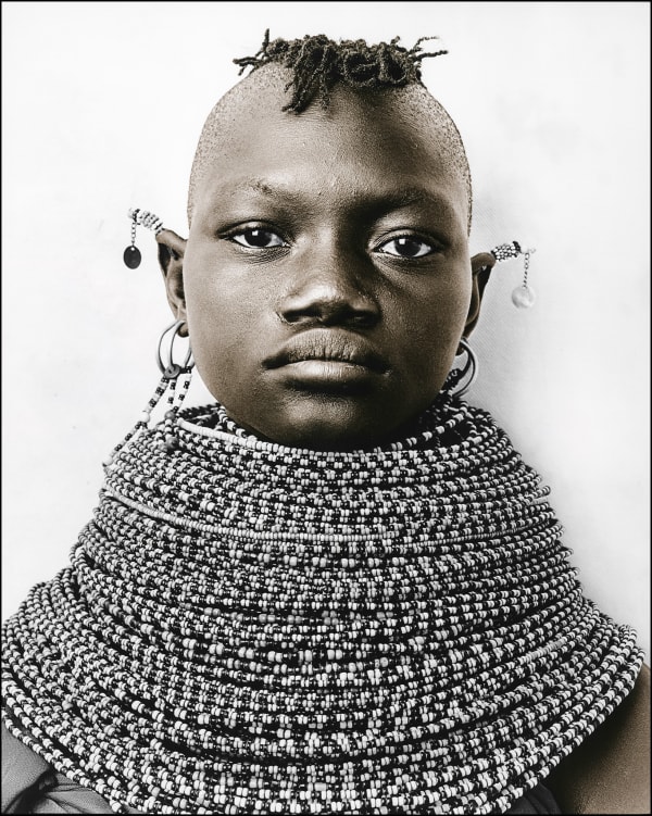 Jan C. Schlegel, Raila (Open Eyes), Turkana tribe, Kenya, 2017